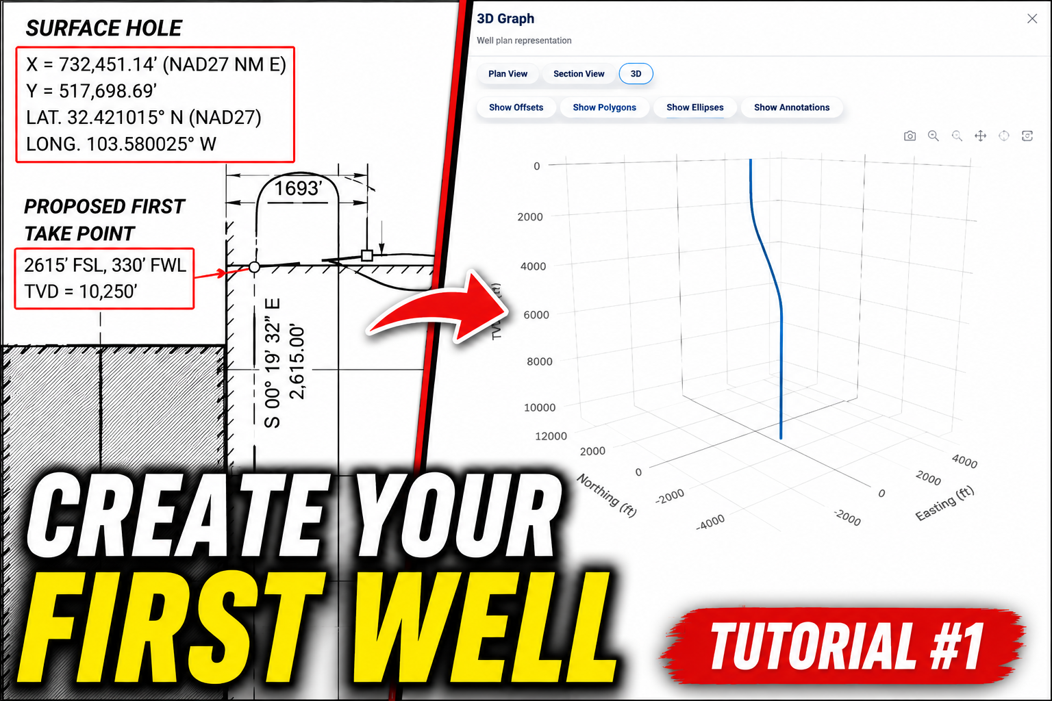 Create Your First Well tutorial thumbnail